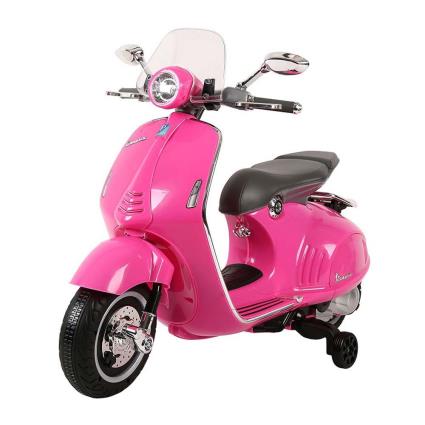 Motocicleta Eléctrica Vespa 3-6 Years Pink
