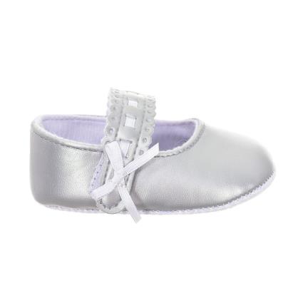 Shoes Le Petit Garcon 18 Silver