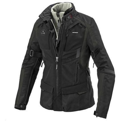 Jacket Lady 4 Season Evo M Dark Green / Black