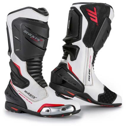 Botas Motocicleta Sd-br1 EU 40 White / Red