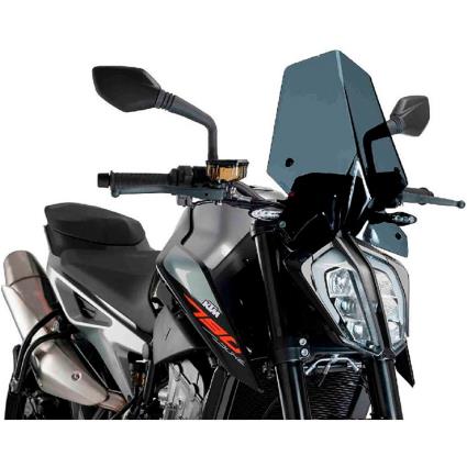 Pára-brisa Ktm Carenabris New Generation Sport 790 Duque One Size Dark Smoke