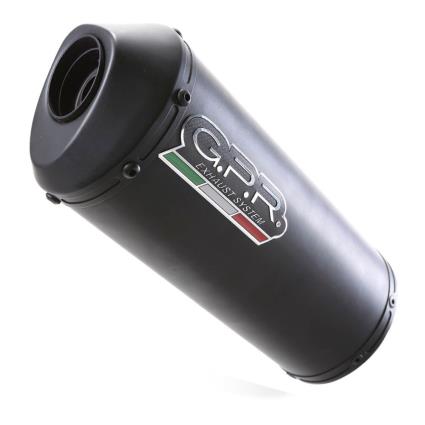 Muffler Homologado Ghisa F 650 Cs Scarver 01-06 One Size Matt Black / Matt Black