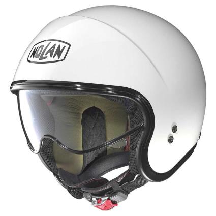 Capacete Jet N21 Classic S Metal White