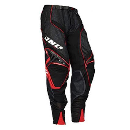 Calças Longas Defcon Mosaic 30 Black / Red