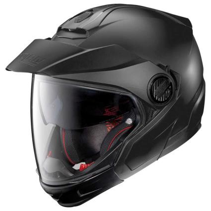 Capacete Conversivel N40-5 Gt Classic N-com L Flat Black