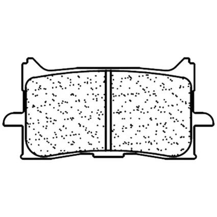 Pastilhas De Freio Sinterizadas 1245xbk5 One Size