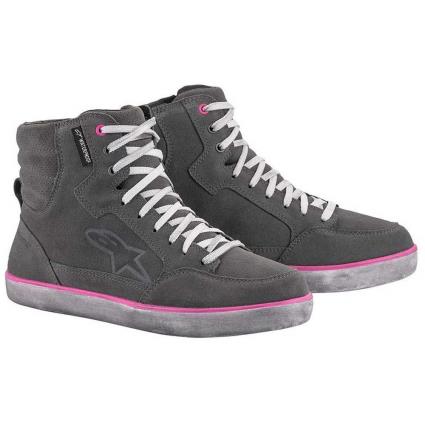 Zapatilhas Motocicleta J-6 EU 44 Light Grey / Fuchsia