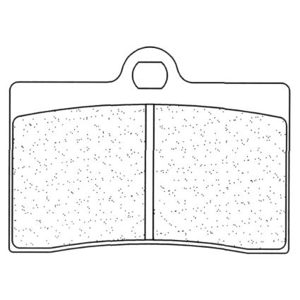 Pastilhas De Freio Sinterizadas 2247xbk5 One Size
