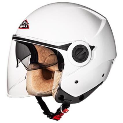 Capacete Jet Cooper S White