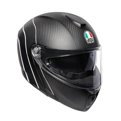 Capacete Modular Sportmodular Multi Mplk 3XL Refractive Carbon / Silver