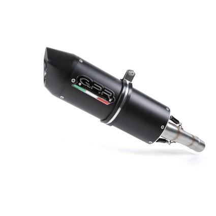 Silencioso Furore Slip On Xr 600 R 88-90 Homologated One Size Matt Black / Black