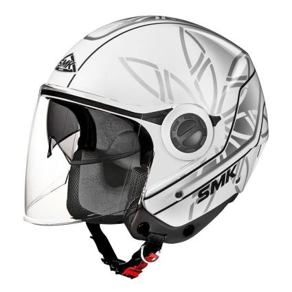 Capacete Jet Cooper Essence L Matt White