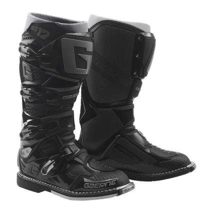Botas Motocicleta Sg-12 EU 44 Black