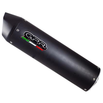 Furore Parafuso Duplo No Silenciador Homologado Lc8 Smt 990 08-14 One Size Matt Black / Matt Black
