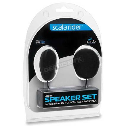Alto-falantes Scala Rider 40 Mm Hd One Size Black