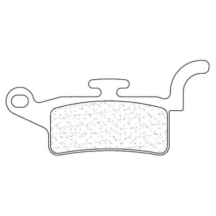 Pastilhas De Freio Sinterizadas 3098msc One Size