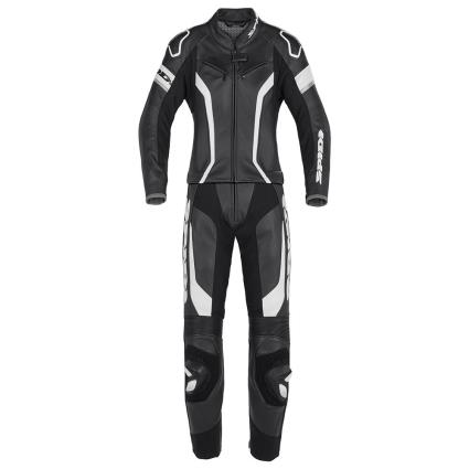 Traje Laser Touring Lady 44 Black / White