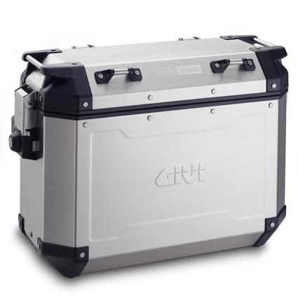 Conjunto De Casos Laterais Trekker Outback 37 One Size Natural Aluminium