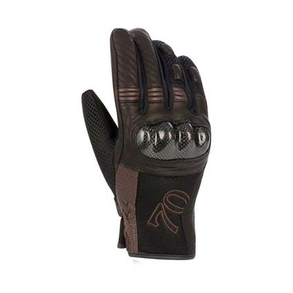 Luvas Russell 7 Black / Brown