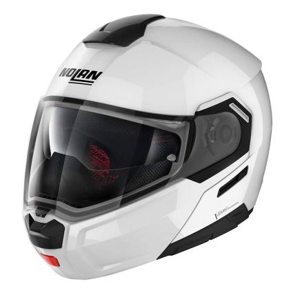 Capacete Modular N90-3 Special N-com XL Pure White