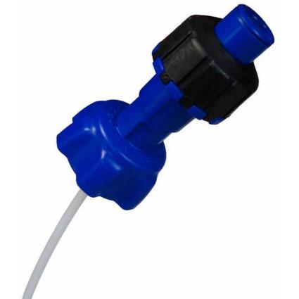 R15 Gas Can Quick Fill Conversion Kit One Size Blue