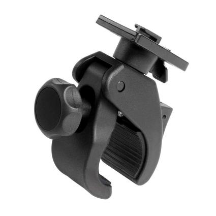 Holder For Maxi Handlebars Up To 50mm Diameter One Size Black
