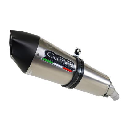 Muffler Homologado Gpe Anniversary Titanium K 1200 Gt 06-08 One Size Silver / Matt Black