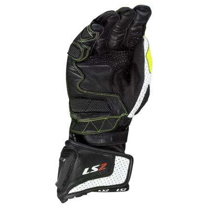 Luvas Swift Racing XL Black / Neon Yellow