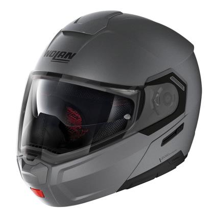 Capacete Modular N90-3 Classic N-com XL Flat Vulcan Grey