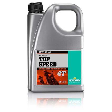 Óleo Motor Top Speed 4t 10w30 4l One Size