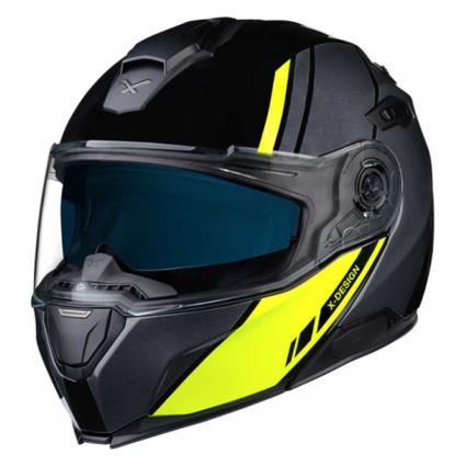 Capacete Modular X.vilitur Hi Viz L Neon / Grey