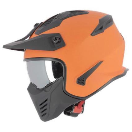 Capacete Conversivel Elektron S Orange