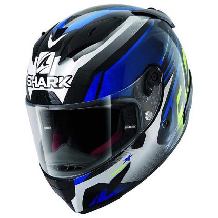 Capacete Integral Race-r Pro Aspy L Black / Blue / Yellow