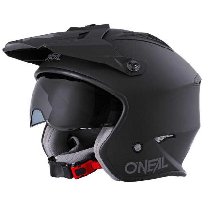 Capacete Jet Volt Solid M Black
