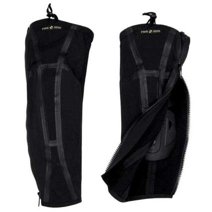 Joelheiras-caneleiras Snug Windout M Black