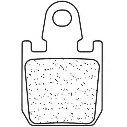 Pastilhas De Freio Sinterizadas 1180xbk5 One Size