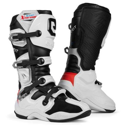 Botas Motocicleta X-tarmac EU 42 White / Black