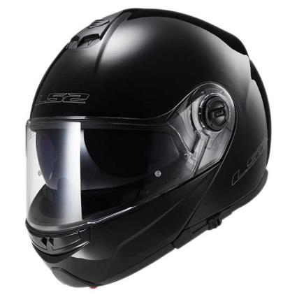 Capacete Modular Ff325 Strobe S Gloss Black