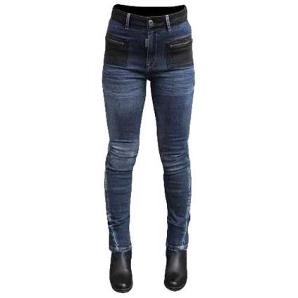 Calças Longas Kara 32 Blue Wash / Black