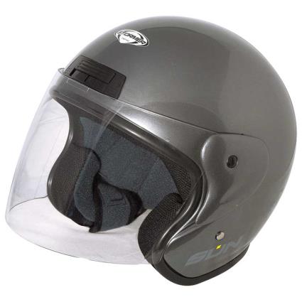 Capacete Jet Sun S Bright Grey