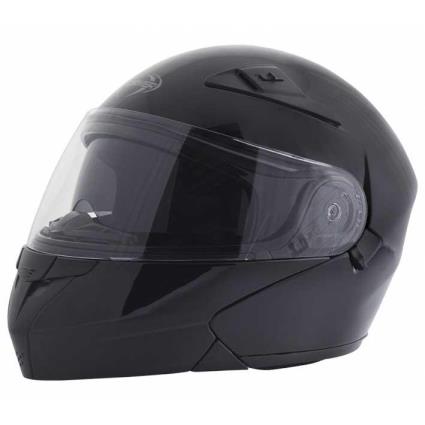 Capacete Modular Turn XS Shiny Black