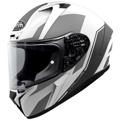 Capacete Integral Valor Wings L White Matt