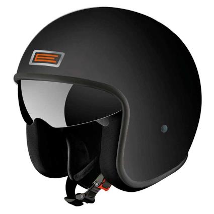 Capacete Jet Sprint S Matt Black