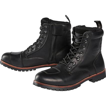 Zapatilhas Motocicleta Urban Leather 8.0 EU 48 Black