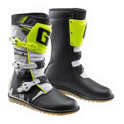 Botas Motocicleta Balance Classic EU 42 Yellow / Black
