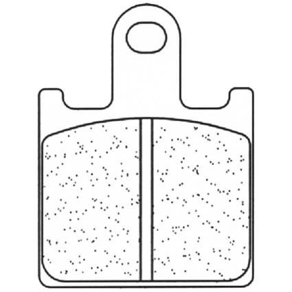 Pastilhas De Freio Sinterizadas 1177c60 One Size