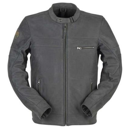 Casaco Glenn M Grey Gun