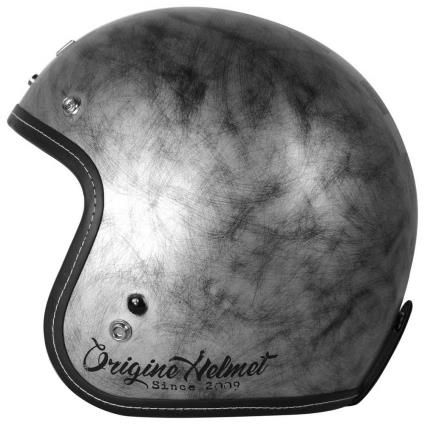Capacete Jet Primo Scacco S Silver
