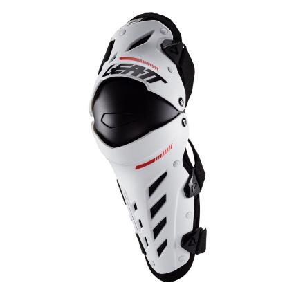 Joelheiras Dual Axis 2XL White