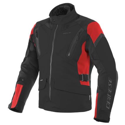 Casaco Tonale D-dry 54 Black / Lava Red / Black